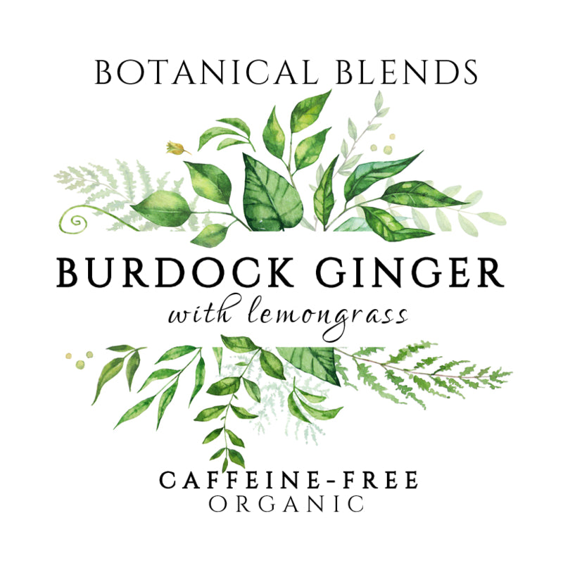 Burdock & Ginger with Lemongrass