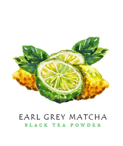 Earl Grey Matcha