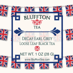 NEW!  DeCaf Earl Grey