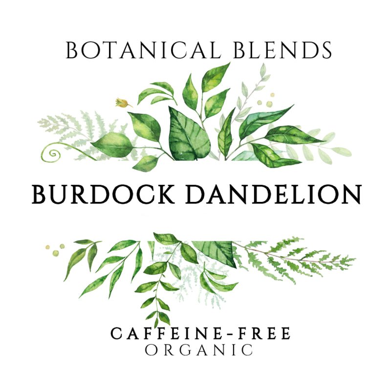 Burdock & Dandelion Root