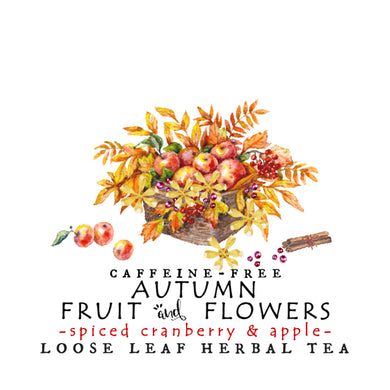 Autumn Fruit & Flowers