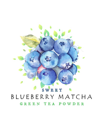 Blueberry Matcha