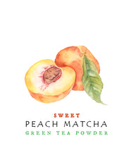 Peach Matcha