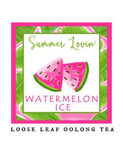 Watermelon on Ice