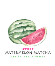 Watermelon Matcha