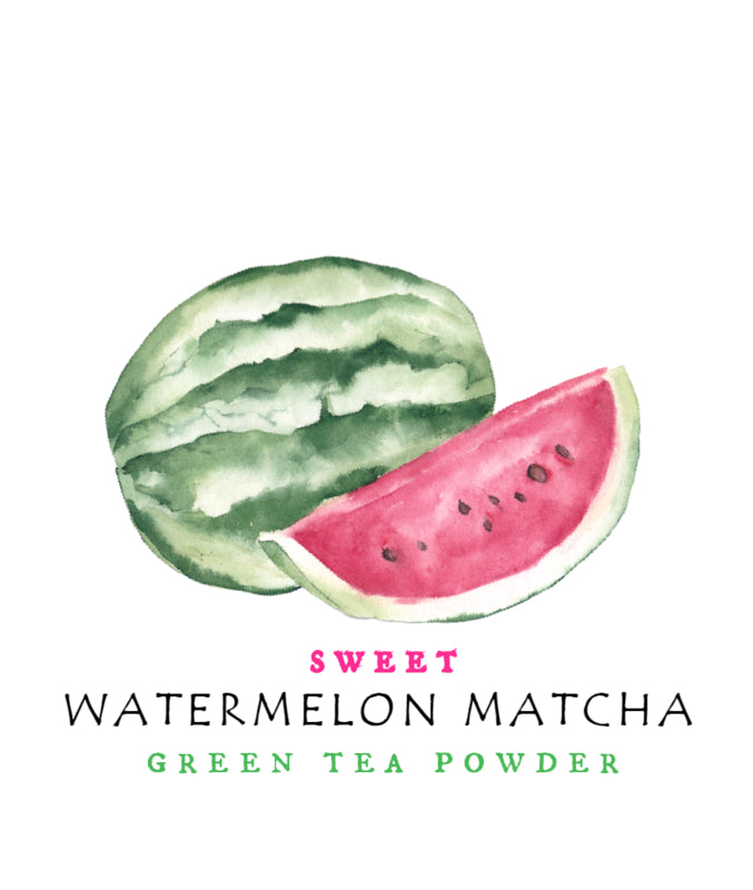 Watermelon Matcha