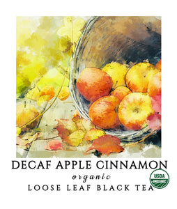 Decaf Apple Cinnamon
