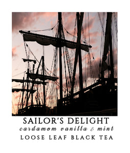 Vanilla Mint Chai - AKA Sailor's Delight