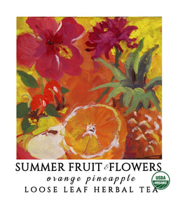 Summer Fruit & Flowers