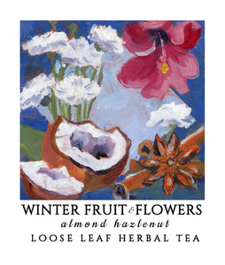 Winter Fruit & Flowers
