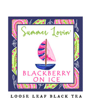 Blackberry on Ice