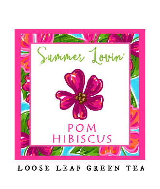 Pom Hibiscus