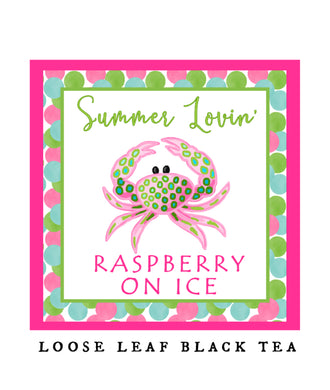 Raspberry on Ice